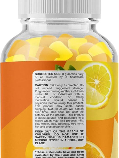 DHA Omega 3-6-9 Gummies for Adults